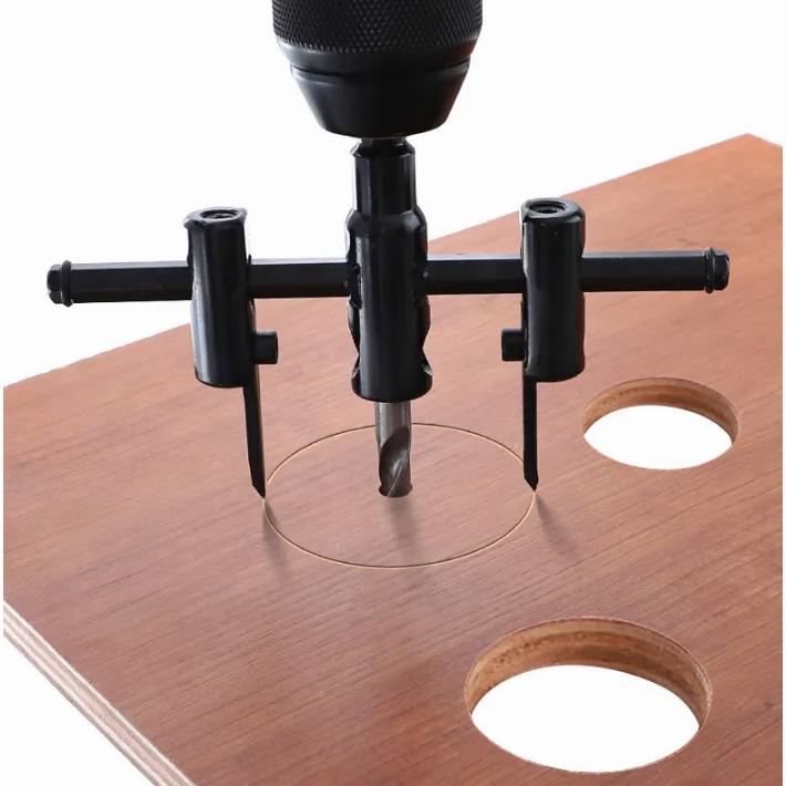 ดอกเจาะ ไม้ ฝ้า เพดาน เครื่องบินแบบปรับได้ นเจาะรูเจาะรูเจาะรูสำหรับเจาะรู 3 ขนาด (30-120 มม.) (30-2