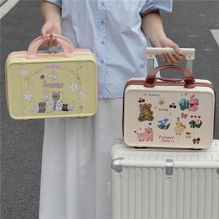 (พร้อมส่ง🧳) Ins Travel bag กระเป๋าเดินทางใบเล็ก กระเป๋าน่ารัก