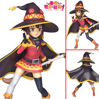 ฟิกเกอร์ KonoSuba 2 Kono Subarashii Sekai ni Shukufuku wo ขอให้โชคดีมีชัยในโลกแฟนตาซี Megumin เมกุมิน จอมเวทสาว Figure