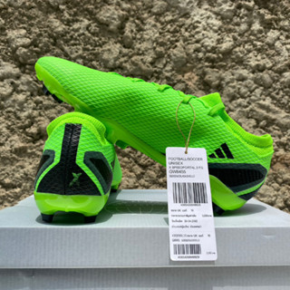 รองเท้าสตั๊ด Adidas X Speedportal.3 FG รหัสสินค้า : GW8455 ของเเท้100%