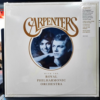 Vinyl Records LP Carpenters - With the Royal Philharmonic Orchestra ( New แท้ ซีล 2 LP) 2018