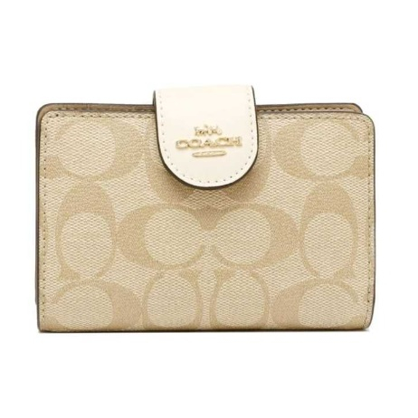 Coach แท้💯% พร้อมส่ง💕Medium Wallet Coach C0082