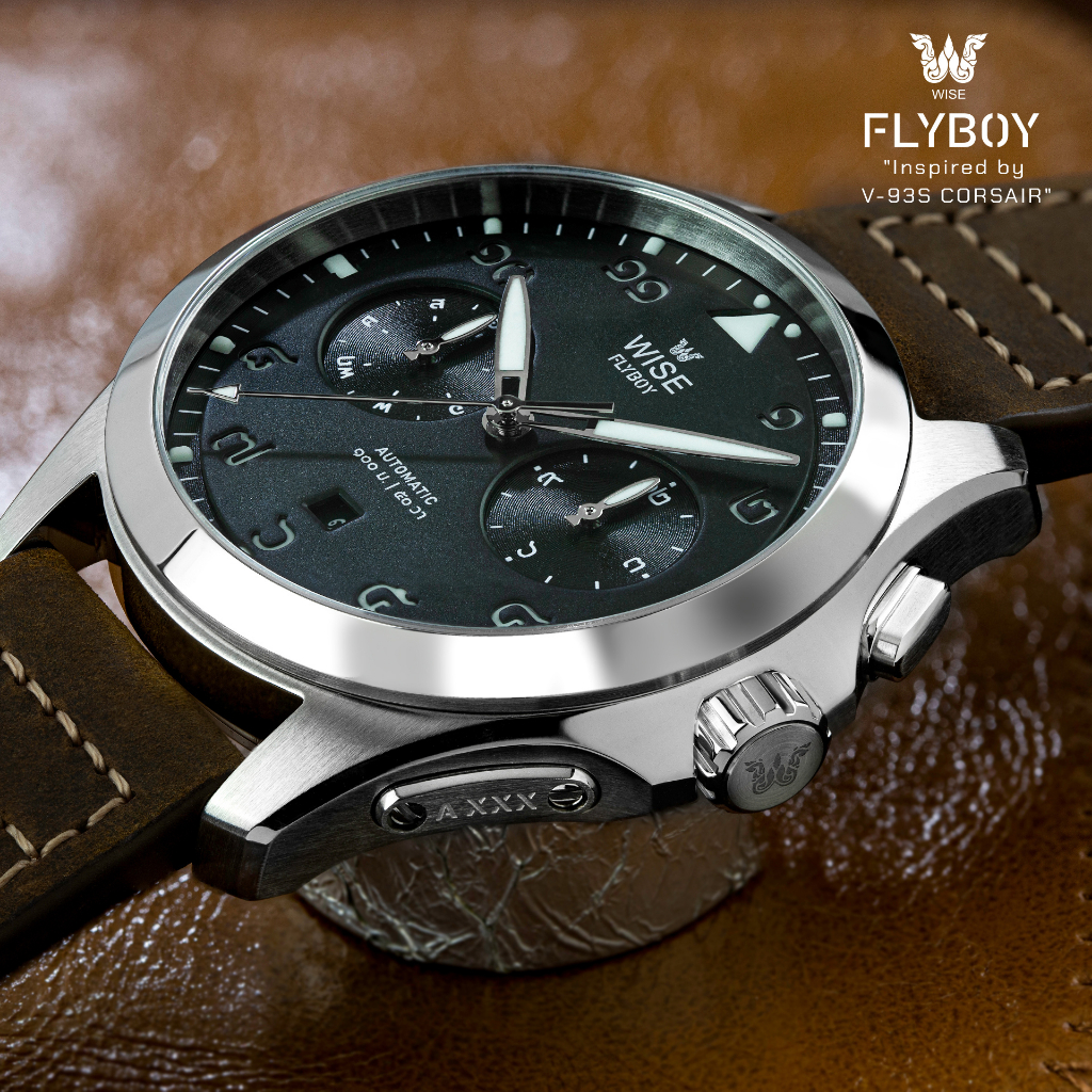 WISE รุ่น FLYBOY Stainless 904L