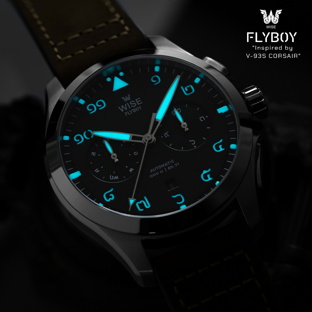 WISE รุ่น FLYBOY Stainless 904L