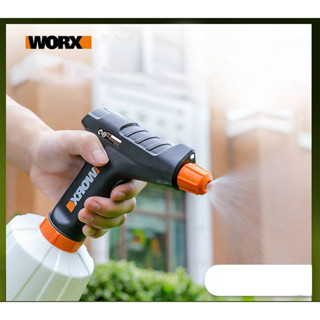 WORX WX019 บัวรดน้ำ เครื่องมือไฟฟ้ารดน้ำ บัวรดน้ำแบบชาร์จพิเศษ