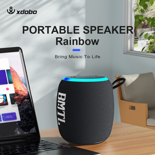 Xdobo Rainbow BMTL Bluetooth Speaker 15W กันน้ำIPX7 บลูทูธ5.3 ไฟ LED