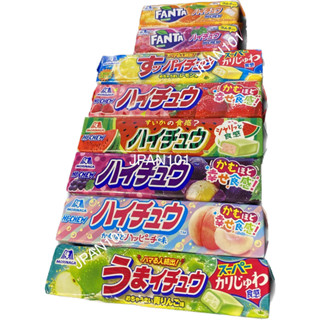 IMPORT FROM JAPAN🔴พร้อมส่ง🔵HI-CHEW ลูกอมเคี้ยวหนุบหนึบ รสชาติต่างๆ