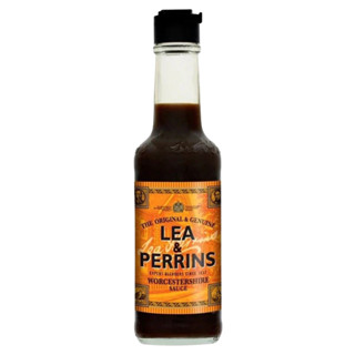 Worcestershire Sauce Lea &amp; Perrins 150 G./วูสเตอร์ซอส ลีแอนด์เพอร์รินส์ 150 ก.