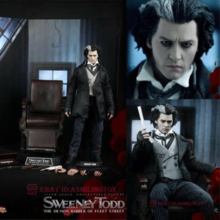 Hottoys MMS149 : Sweeney todd (1/6)(Johnny Deep)