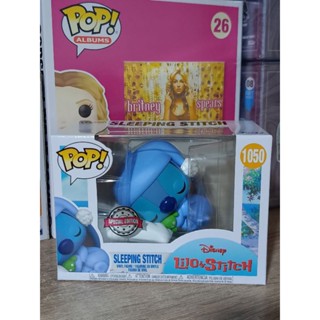 Funko Pop! : Lilo and Stitch - Stitch Sleeping