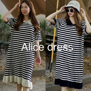 ละมุน อ่อนโยน แต่ราคาน่ารัก !! 🫶  Alice dress (390.-) รุ่นนี้ทำราคามาให้สาวๆแบบน่ารักเลยงับ