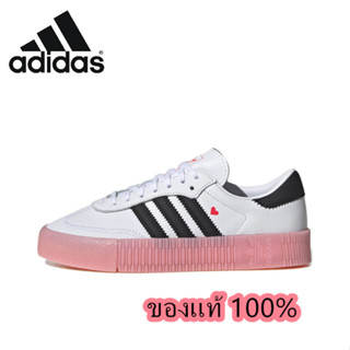 adidas originals Samba rose pink white ของแท้ 100%