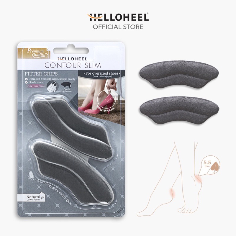 แผ่นป้องกันช่วยรองเท้าหลวม (เสริม) แบบหนาพิเศษกันหลวมนะคะ  ❌ขอนุญาติปรับราคาขึ้นนะคะ โปรดเห็นใจร้านค้าด้วยนะคะ❌