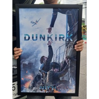 โปสเตอร์หนัง Dunkirk พร้อมเข้ากรอบ