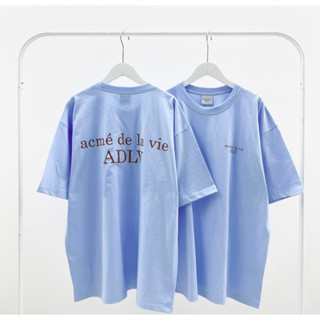 ADLV BASIC T-SHIRT ( Blue)