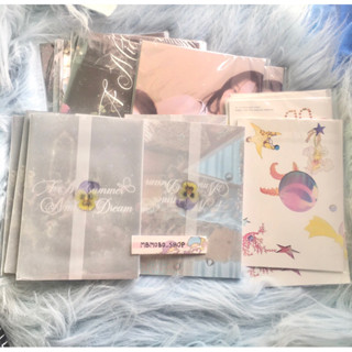 🌞พร้อมส่ง🌙 อัลบั้ม Nmixx+ของแถมรอบพรี album midsummer nmixx’s dream v.standard