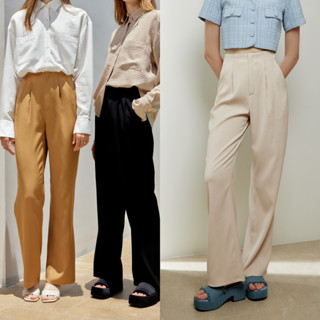 ALDA PANTS - Stilista กางเกงขายาว