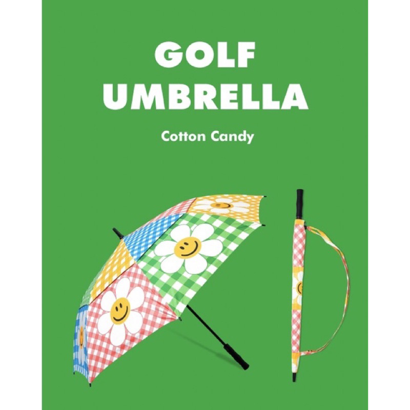 ของแท้100% wiggle wiggle golf umbrella ร่ม กอล์ฟ