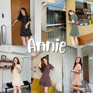 93FAVORS| "Annie" เดรสสั้นชายระบาย ใส่แล้วหุ่นสับ