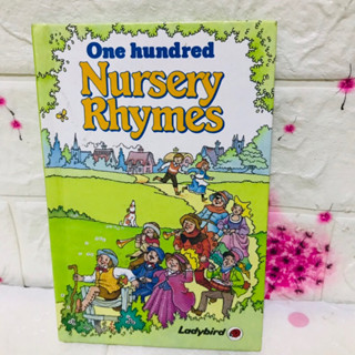 One  hundred Nursery rhymes ปกแข็งมือสอง-BG3