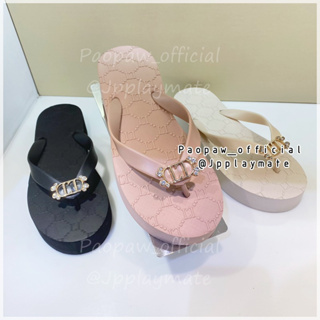 LYN รองเท้า LYN รุ่นใหม่ล่าสุด Best Sandals  LL23FSD050 จากชอปแท้ 100% พร้อมอุปกรณ์จากชอป