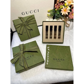 Gucci Sample Vials Set 4 ชิ้น ของแท้💯💯