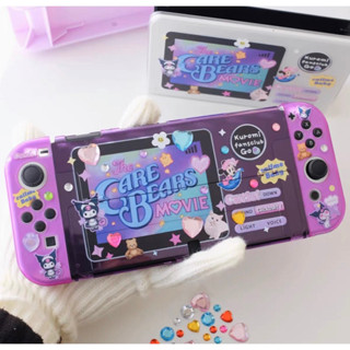 เคส Nintendo Switch / Switch Oled tpu y2kใสสกรีนลาย มาใหม่!!