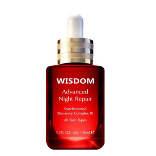 Wisdom Advanced Night Repair Serum เซรั่มผิวสวย 50ml.