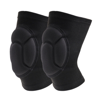 1 คู่หนา Kneepad Extreme เข่า Pad อุปกรณ์ข้อศอก Lap สนับเข่าสำหรับฟุตบอลวอลเลย์บอลขี่จักรยานกีฬา