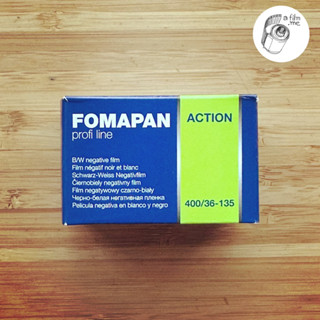 ฟิล์มขาวดำ 135 • FOMAPAN 400 • BW FILM 135 • ฟิล์มถ่ายรูป • ฟิล์มถ่ายภาพ • ฟิล์ม