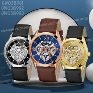 OUTLET WATCH นาฬิกา Guess OWG370 นาฬิกาข้อมือผู้ชาย นาฬิกาผู้ชาย แบรนด์เนม Brandname รุ่น GW0389G1