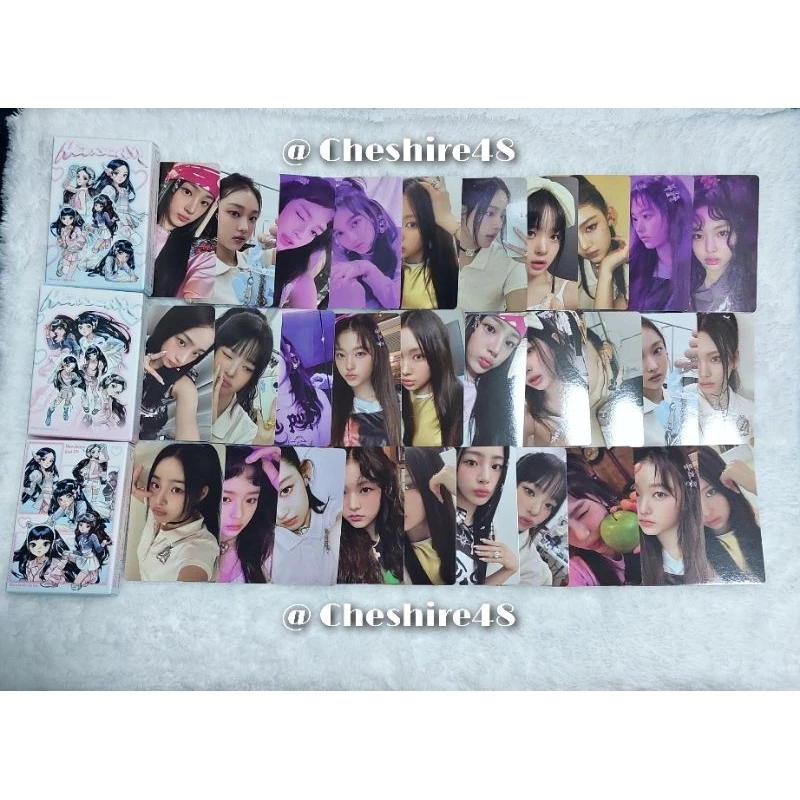 การ์ดนิวจีนส์ อัลบั้ม Newjeans Get Up weverse ver