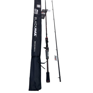 คันAbu GarCia BlackmaX ขนาด 6.6 ฟุต 2ท่อน