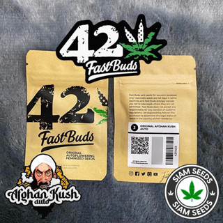 เมล็ดกัญชา Fastbuds Afghan Kush Auto Cannabis Seeds (Pack of 3)