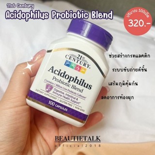 21st Century ACIDOPHILUS PROBIOTIC BLEND