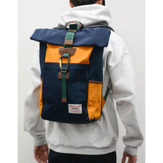 กระเป๋า MSPC 02345 LINK ROLL TOP RUCKSACK - NAVY-B