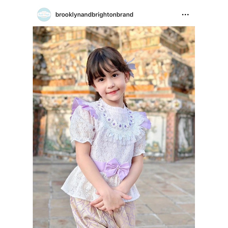 ชุดไทยbrooklyn&brighton