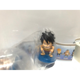 One Piece Mini Big Head MBH Vol.9 2011 Luffy โมเดลวันพีช ลูฟี่