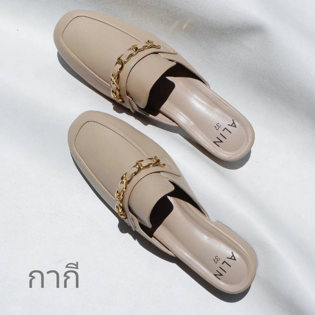 BELL BELL ALIN BRAND รองเท้าเปิดส้น