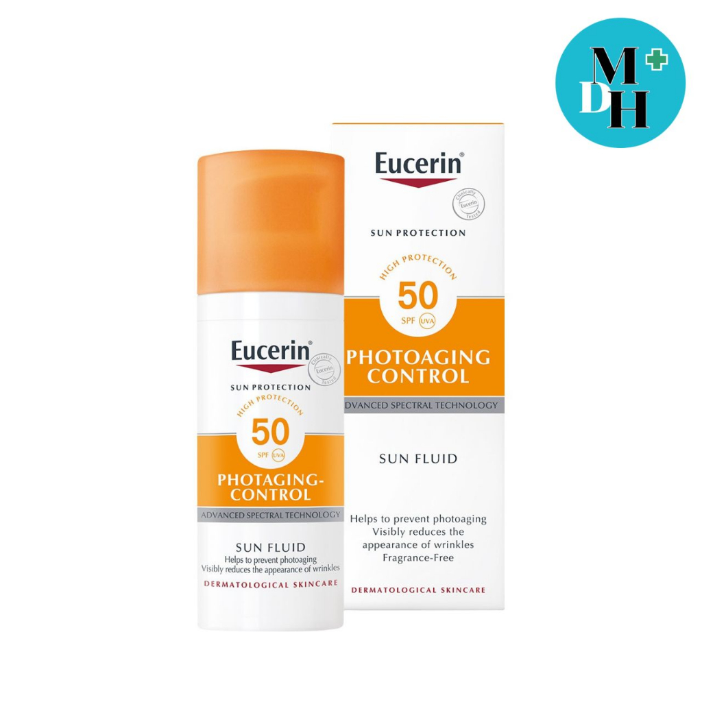 Eucerin SunAge Repair Serum SPF 50+ PA+++ ยูเซอริน เซรั่ม กันแดด ลดริ้วรอย จุดด่างดำ ฝ้า 50 ml 15969