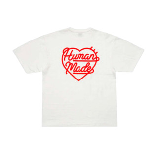 Human Made Heart Badge T-Shirt (WHITE)