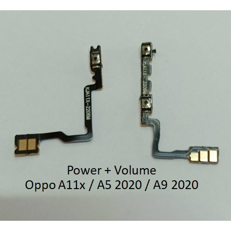 สายแพรสวิตช์ปิดเปิด power + Volume  Oppo A11x /A5 /A9  (2020)