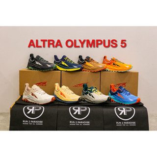 รองเท้าวิ่งเทรล ผู้ชาย Altra Olympus 5