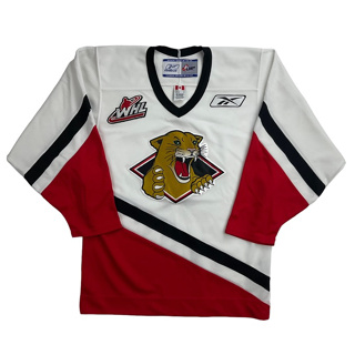 เสื้อฮ็อกกี้ CHL Prince George Cougars Reebok  Size S