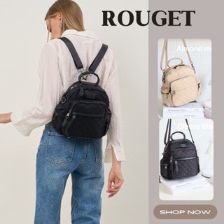 New arrival เป้ถอดสายได้ จะสะพายแบบไหนก้อสวย !! KEEP รุ่น Rouget backpack