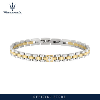 Maserati BR Gold Steel Bracelet JM320AST09