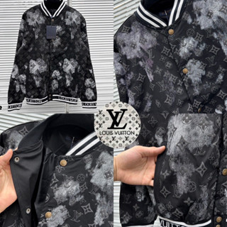 Louis Vuitton Jacket 🖤💙 เสื้อแจ็คเก็ต Louis Vuitton | เสื้อกันหนาว | เสื้อแขนยาว