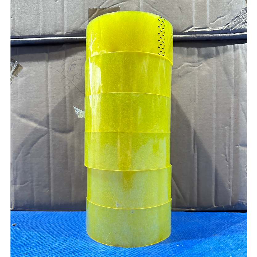 (1ม้วน=200หลา) Tape เทปใส เทปกาว สก็อตเทป กว้าง 2นิ้ว เหนียว ติดทน เทป - รูปที่ 7