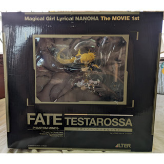 Alter Nanoha Movie 1st Fate Testarossa PHANTOM MINDS Scale 1/7  มือ1 นำเข้าจากญี่ปุ่น หายาก และสวยมากๆ