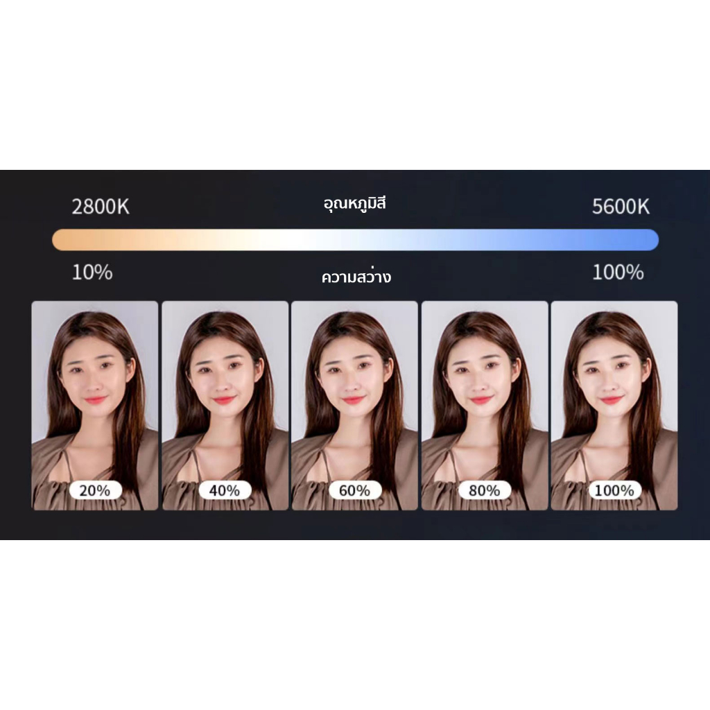 19นิ้ว ไฟสตูดิโอ ไฟไลฟ์สด LED Light ซอฟบ๊อก พร้อมรีโหมด ไฟสตูดิโอ ไฟถ่ายภาพ รีโมทแสงได้ ไฟต่อเนื่อง